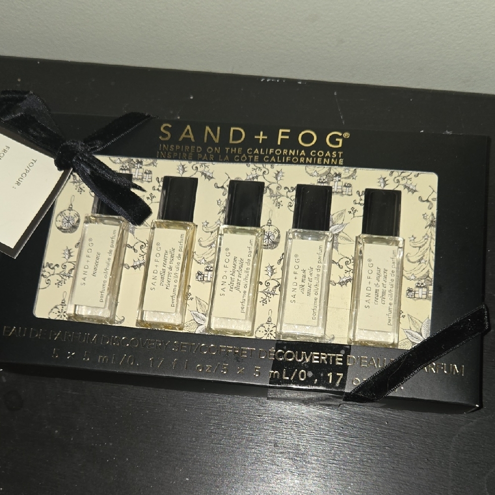 Sand + Fog Perfume Set